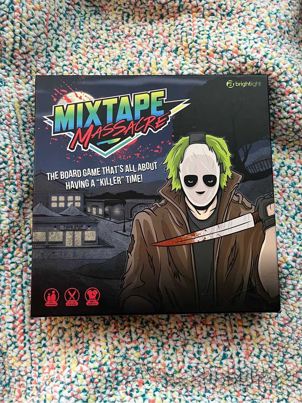 Mixtape Massacre board game